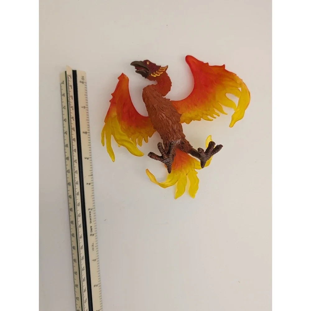 Phoenix | Mythical Realms Fantasy Plastic Toy Figure | 2007 Safari Ltd | Used